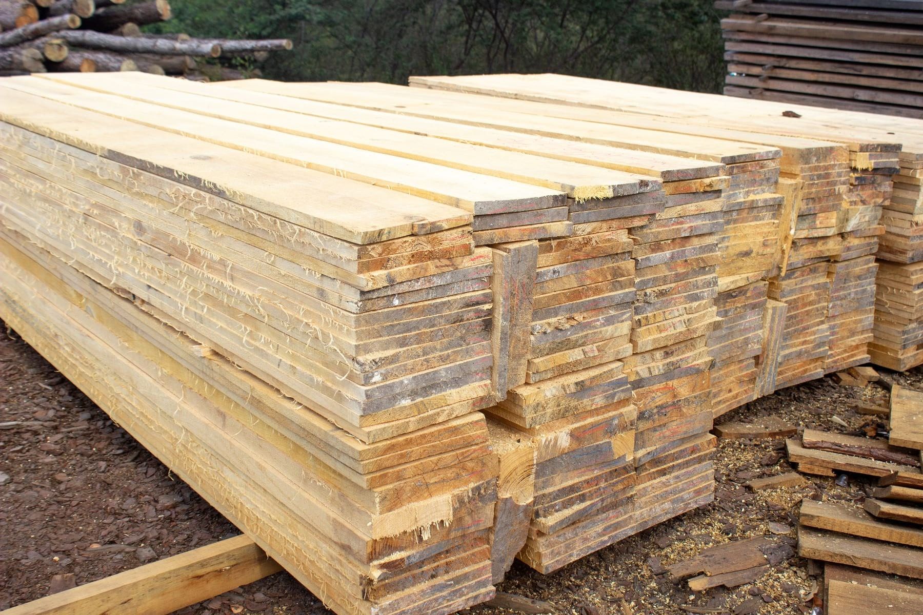 Tabla para construcción, producto de Maderas de Honduras