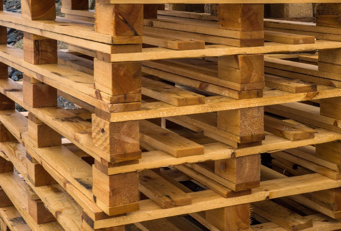 Pallets, producto de Maderas de Honduras
